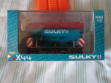 Equaterre Sulky (-Burel) X44 kunstmeststrooier beschikbaar voor biedingen