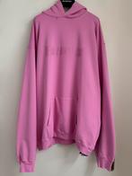 Balenciaga Caps Hoodie Pink Roze Oversized Maat XS, Balenciaga, Nieuw, Ophalen of Verzenden, Roze