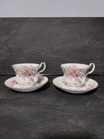 Royal Albert Moss Rose, Antiek en Kunst, Antiek | Servies los, Ophalen