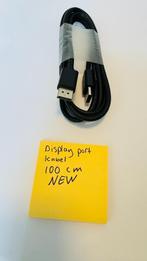 DisplayPort kabel - 100 cm - Nieuw  2X, Ophalen of Verzenden, Nieuw