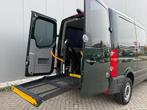 Volkswagen Crafter Rolstoelbus (airco) Automaat Rolstoel Voo, 12 maanden, Stof, Gebruikt, Zwart