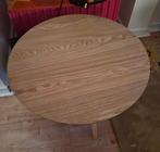 Salontafel, Huis en Inrichting, Tafels | Salontafels, Ophalen, Eikenhout, 50 tot 100 cm, Rond