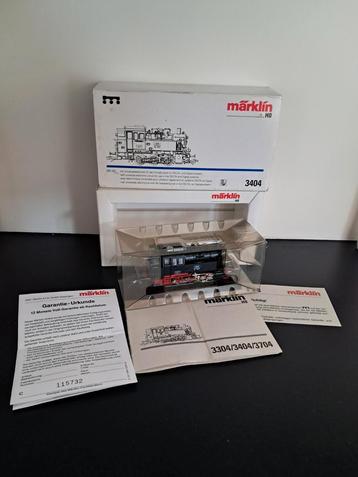 Marklin 3404 Stoomlocomotief BR 80 
RAG  Digitaal beschikbaar voor biedingen