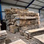 Boomstambladen/Planken - Beuk, Esdoorn, Eik, moet zsm weg, Doe-het-zelf en Verbouw, Hout en Planken, Geïmpregneerd, Gebruikt, Ophalen of Verzenden