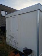 Woonunit - Tiny house -  Chalet 10 x 3 meter geïsoleerd!, Doe-het-zelf en Verbouw, Gebruikt, Sanders Verbouwingen, Info@sandersverbouwingen.com