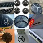mercedes ster logo amg onderdelen embleem uitlaaten mb grill, Auto diversen, Ophalen of Verzenden, Nieuw