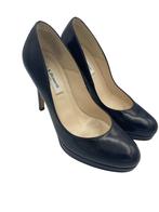 LK Bennett hakken 36, Zwart, Ophalen of Verzenden, Zo goed als nieuw