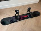 K2 Snowboard 142 cm + Ride Bindingen - Zo Goed Als Nieuw!, Ophalen, Zo goed als nieuw, Board
