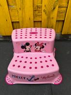 Mickey & Minnie Opstapje + Toiletverkleiner + Kinderpot, Ophalen of Verzenden, Gebruikt