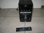 Stereo set JVC met USB DVD Boxen & afstandsbediening, Audio, Tv en Foto, Stereo-sets, Ophalen, JVC, Zo goed als nieuw, Cd-speler
