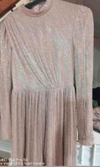 Jurkmet glitters maat S, Kleding | Dames, Jurken, Ophalen of Verzenden, Zo goed als nieuw, Roze, Maat 36 (S)
