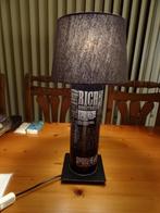 Org.. handmade Smokehead, whisky schemerlamp, Glas, Klassiek, Ophalen of Verzenden, Zo goed als nieuw