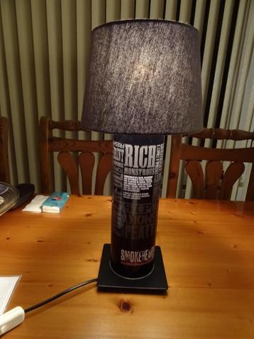 Org.. handmade Smokehead, whisky schemerlamp beschikbaar voor biedingen