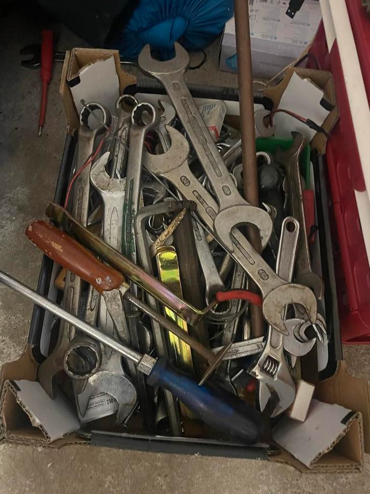 diverse gereedschappen, Doe-het-zelf en Verbouw, Gereedschap | Handgereedschap, Zo goed als nieuw, Ophalen