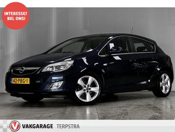 Opel Astra 1.4 Turbo Edition/ Trekhaak/ 17'' LMV/ Airco/ Cru beschikbaar voor biedingen
