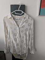 Fabienne Chapot Blouse - Maat L, Kleding | Dames, Blouses en Tunieken, Maat 38/40 (M), Beige, Ophalen of Verzenden, Zo goed als nieuw