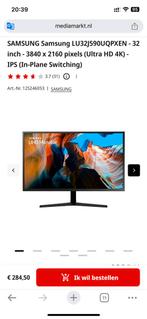 Samsung 4K monitor, Computers en Software, Ophalen, IPS, 60 Hz of minder, Ultra HD (4K)