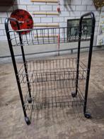keukentrolley, Ophalen, Zwart, 50 tot 100 cm, Zo goed als nieuw
