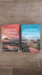 Anne jacobs liefde of de savanne, geluk op de savanne, Ophalen of Verzenden, Zo goed als nieuw, Nederland