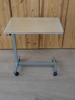 Verstelbare bedtafel op wielen met rem, Diversen, Ophalen, Gebruikt