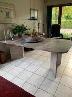 Marmeren design eetkamertafel, Huis en Inrichting, Ophalen, Overige materialen, 100 tot 150 cm, 200 cm of meer