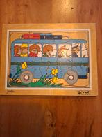 Vintage Rolf Puzzel - Busreis, Gebruikt, 10 tot 50 stukjes, Ophalen of Verzenden, Van hout