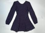 NIEUW: Donkerpaarse Reformation polka dot jurk - maat XS, Verzenden, Paars, Nieuw, Maat 34 (XS) of kleiner
