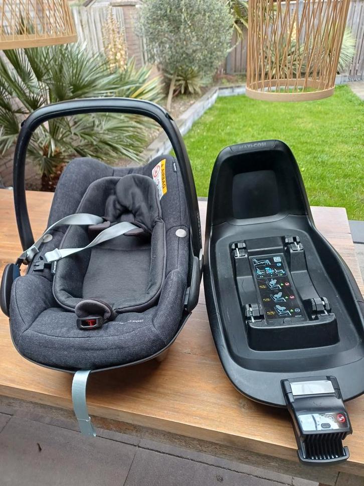 Maxi Cosi met 2wayFix, Kinderen en Baby's, Autostoeltjes, Gebruikt, Maxi-Cosi, 9 t/m 18 kg, Isofix, Ophalen