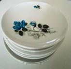 Set 4 pers. -Blaue Rose -12 borden Sumann Arzberg Bavaria, Ophalen of Verzenden, Zo goed als nieuw, Bord(en), Overige stijlen