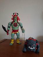 Thundercats Mumm-Ra & Ma-Mutt Vintage, Ophalen of Verzenden, Gebruikt