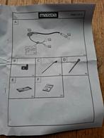 Kabelboom / kabelset v achterdrager/ bagagerek Mazda MX 5 ND, Ophalen of Verzenden, Nieuw, Mazda
