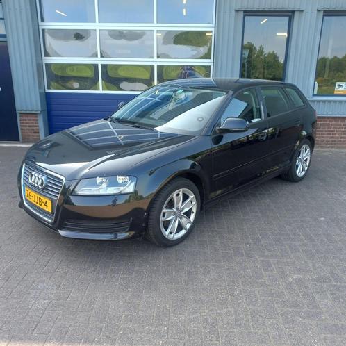 Audi A3 1.4 Tfsi 92KW Sportback S-tronic 2009 Zwart, Auto's, Audi, Bedrijf, A3, Benzine, A, Hatchback, Automaat, Origineel Nederlands