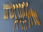Gouden bestekset 24-delig | Amefa Austin, Ophalen, Gebruikt, Overige materialen, Bestekset