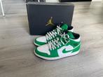 Air Jordan 1 Mid lucky green, Kleding | Heren, Ophalen of Verzenden, Zo goed als nieuw, Sneakers of Gympen, Nike