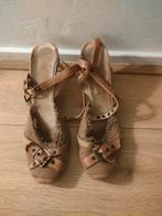 vintage sleehak schoenen, Ophalen of Verzenden, Gebruikt, Schoenen