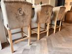 Richmond Stoere set van 3 Barstoellen, Huis en Inrichting, Ophalen, 60 tot 90 cm, Nieuw, 1 kruk