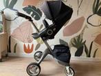 Stokke Xplory Dark Navy, Gebruikt, Combiwagen, Verstelbare duwstang, Ophalen