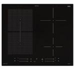 SMAKLIG Inductiekookplaat, IKEA 500 zwart, 59 cm, Witgoed en Apparatuur, 4 kookzones, Inductie, Ophalen of Verzenden, Zo goed als nieuw