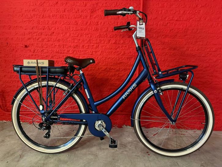 Fietshokje Beverwijk: Raaks Moxy Elektrische Damesfiets, Fietsen en Brommers, Elektrische fietsen, Nieuw, Overige merken, 51 tot 55 cm