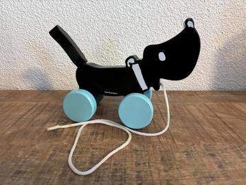 Takkie houten trekdier - trekfiguur. PRIMA staat. beschikbaar voor biedingen