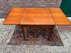 Pastoe TT24 - Eettafel Cees Braakman retro vintage 60s, Gebruikt, Bruin, Verzenden, Vijf, Zes of meer stoelen