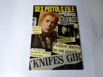 Sex Pistols File by Ray Stevenson 1979, Boeken, Muziek, Artiest, Ophalen of Verzenden, Ray Stevenson, Zo goed als nieuw