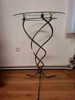 Tafel / plantenbak, Ophalen, Minder dan 55 cm, Gebruikt, Glas