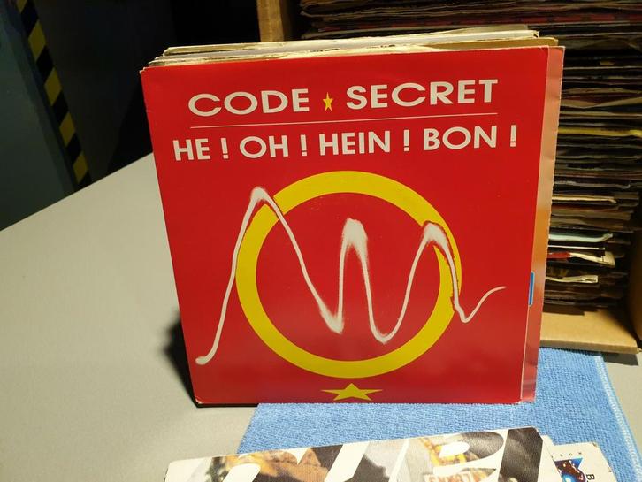 Code Secret - He! Oh! Hein! Bon! (c1), Cd's en Dvd's, Vinyl Singles, Pop, Ophalen of Verzenden