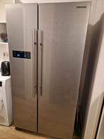 Samsung dubbeldeurskoelkast, zelfreinigend., 200 liter of meer, Ophalen of Verzenden, Zonder vriesvak, 160 cm of meer