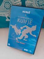 Dvd box tvserie kuifje 21 avonturen boxset tekenfilm, Cd's en Dvd's, Dvd's | Tekenfilms en Animatie, Alle leeftijden, Verzenden