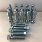 Wielbout M14 x 1,5 x 45 mm conische kop, staal verzinkt, Ophalen of Verzenden, Nieuw