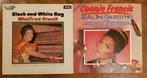 2 historische LP's: Connie Francis en Winifred Atwell, Ophalen of Verzenden, Zo goed als nieuw, Overige soorten
