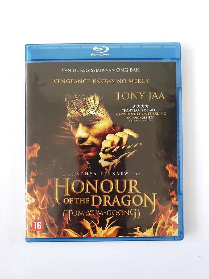 Honour Of The Dragon, Cd's en Dvd's, Blu-ray, Zo goed als nieuw, Actie, Ophalen of Verzenden