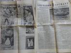 Leeuwarder Courant 50-er jaren en meer, 1940 tot 1960, Nederland, Knipsel(s), Ophalen of Verzenden